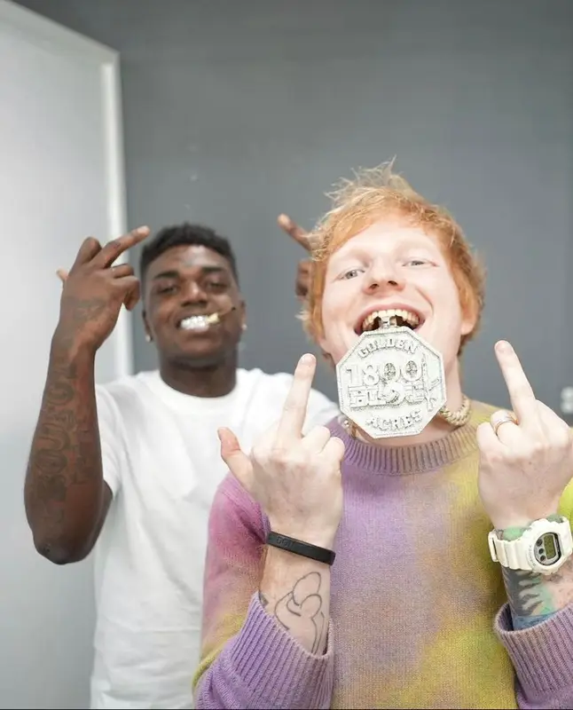 Kodak Black outfit in EPTM, 2022