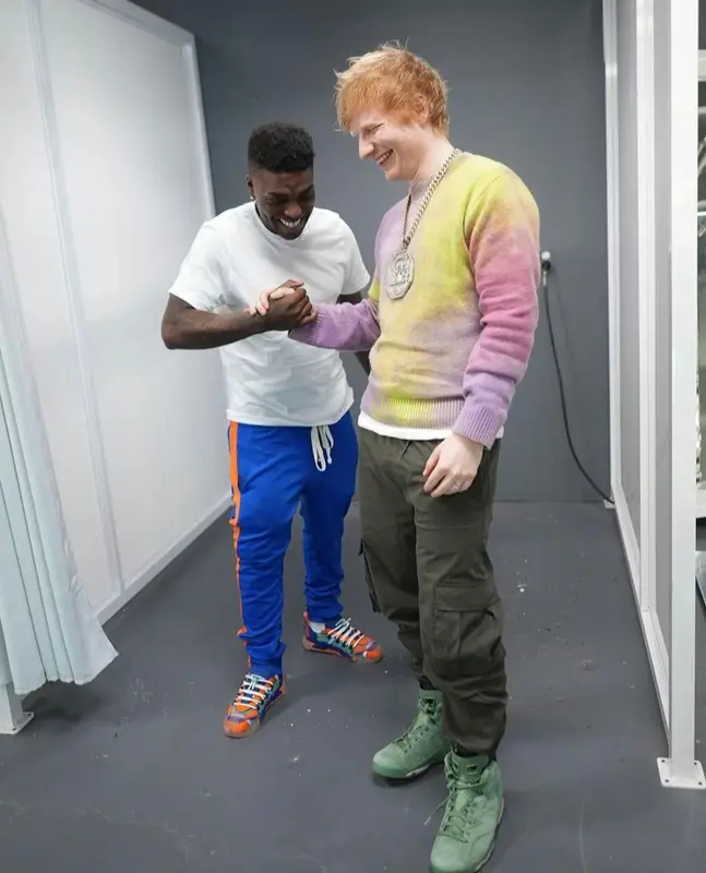 Kodak Black outfit in EPTM, 2022