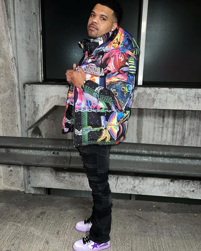 OG 3Three outfit in Sugarhill, Bape, and Valabasas, 2022