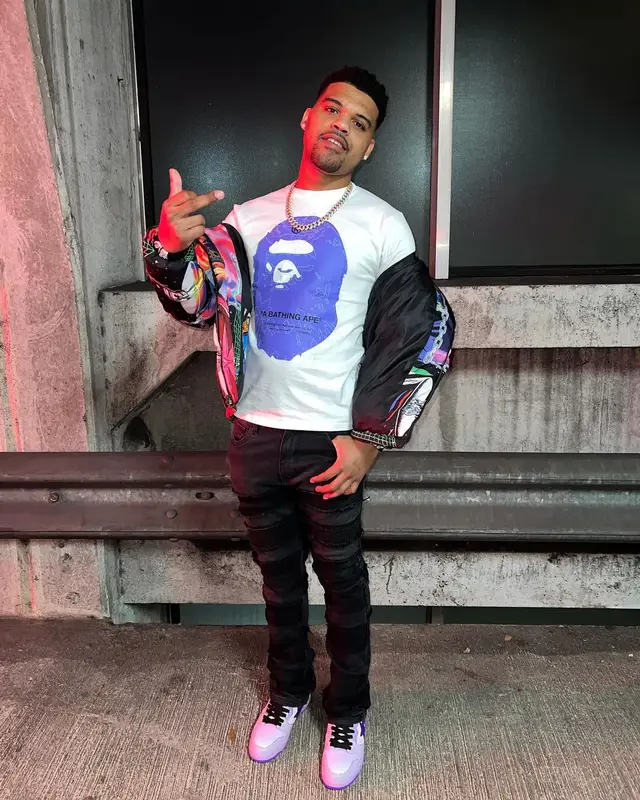 OG 3Three outfit in Sugarhill, Bape, and Valabasas, 2022