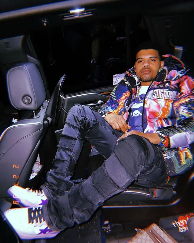 OG 3Three outfit in Sugarhill, Bape, and Valabasas, 2022