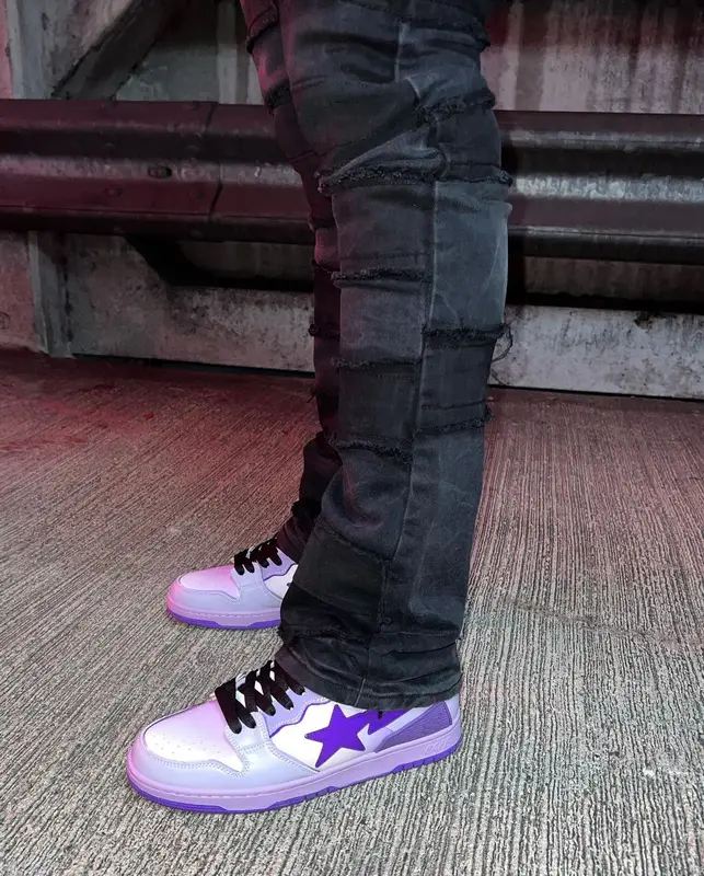 OG 3Three outfit in Sugarhill, Bape, and Valabasas, 2022