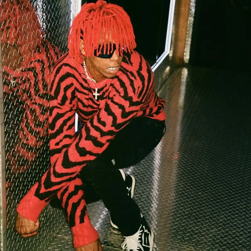 DC The Don outfit in AllSaints, Ksubi, and Oakley, 2021