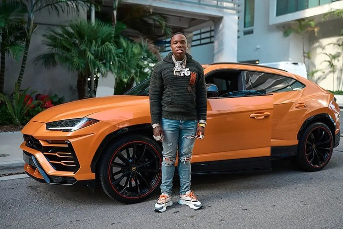 BandMan Kevo outfit in Amiri and Dior, 2022