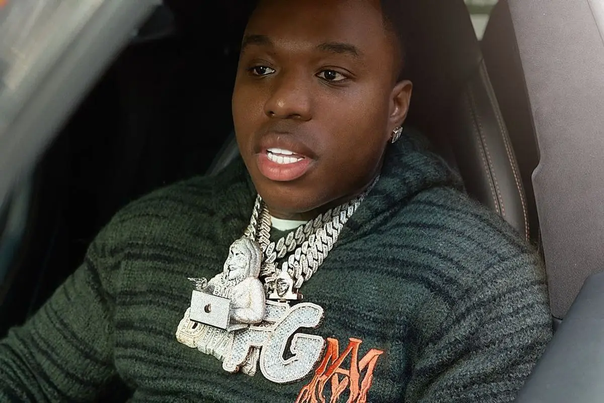 BandMan Kevo outfit in Amiri and Dior, 2022