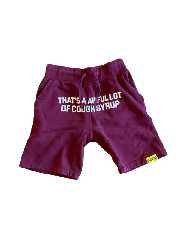 Cough syrup outlets shorts