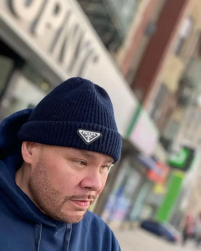 Fat Joe outfit in Perpetual Grind, Nike, and Prada, 2022