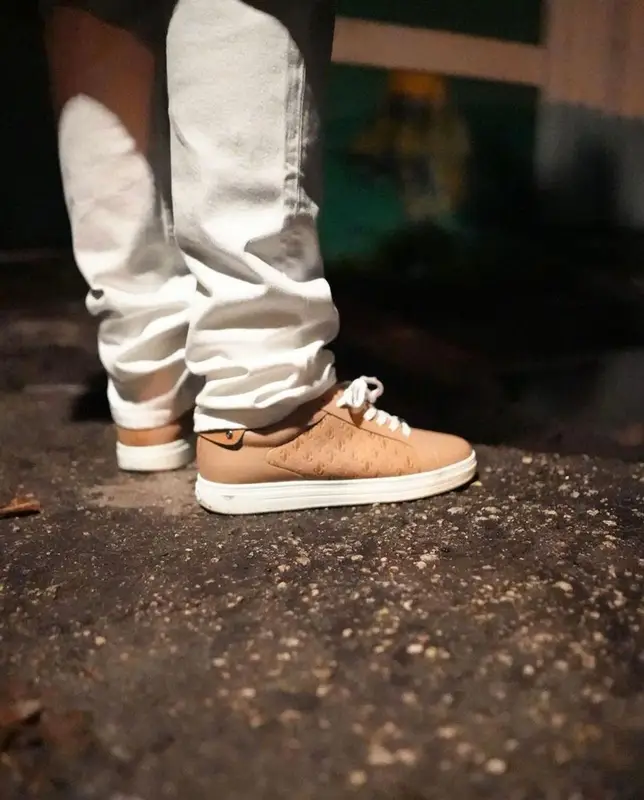 Kodak Black outfit in Burberry and Jimmy Choo, 2022