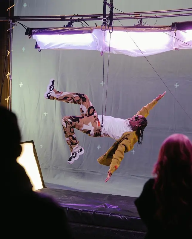Tyga outfit in Heron Preston, Wavy Baby, and Rick Owens, 2022