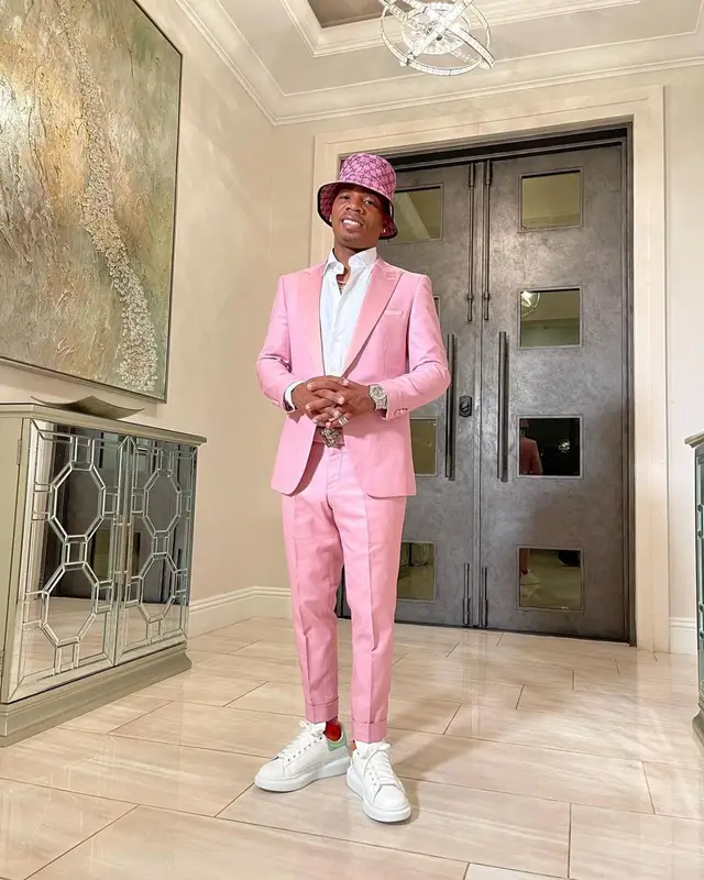 Plies outfit in Dolce & Gabbana, Versace, and Gucci, 2021