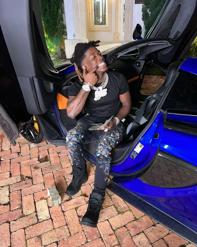 Hot Boii outfit in Amiri and Timberland, 2022