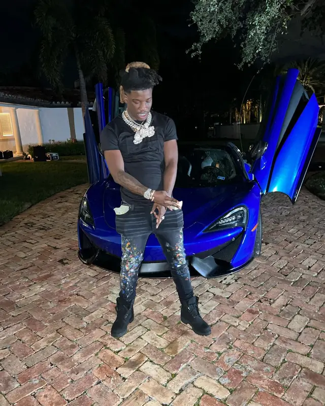 Hot Boii outfit in Amiri and Timberland, 2022