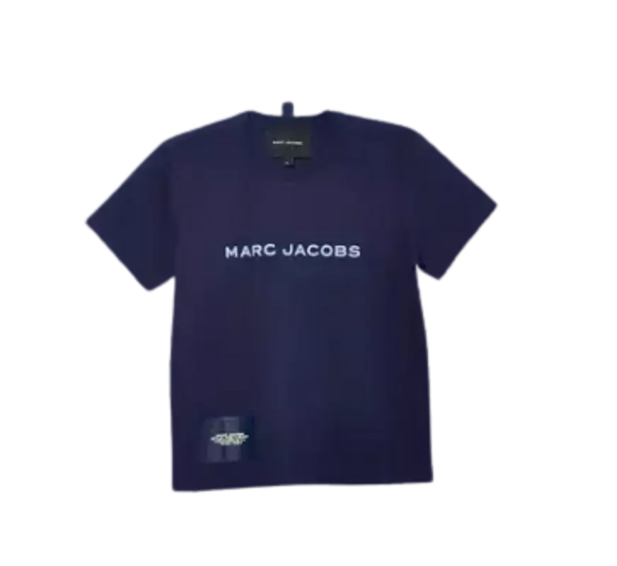 Marc Jacobs Blue Navy T-Shirt $85