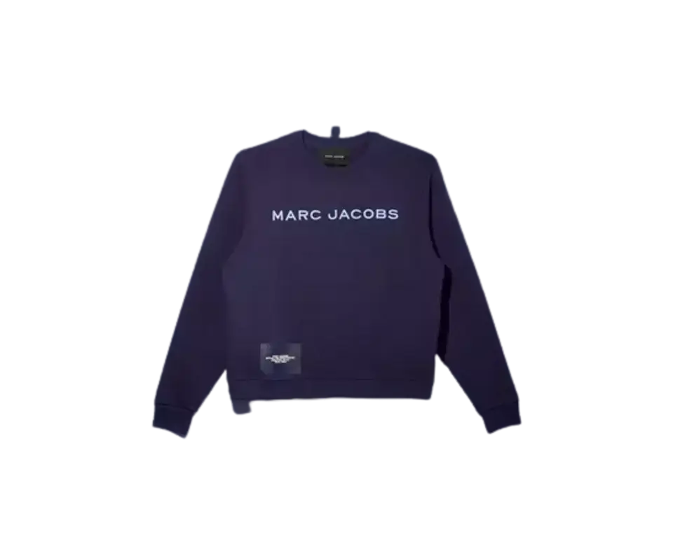 Marc Jacobs Blue Navy Sweatshirt $175