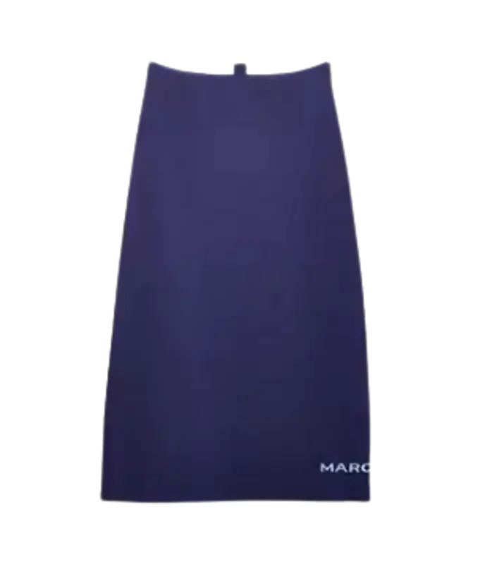 Marc Jacobs Blue Navy Tube Skirt $375