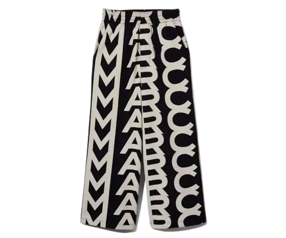 Marc Jacobs Monogram Oversized Sweatpants $375