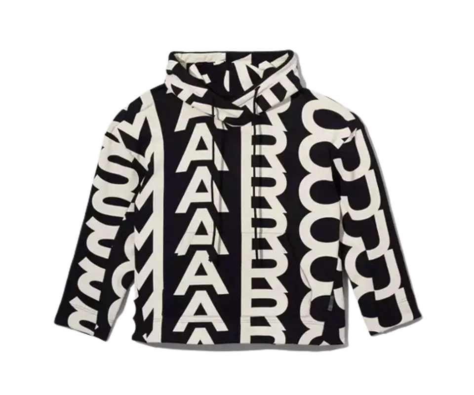 Marc Jacobs Monogram Oversized Hoodie $395