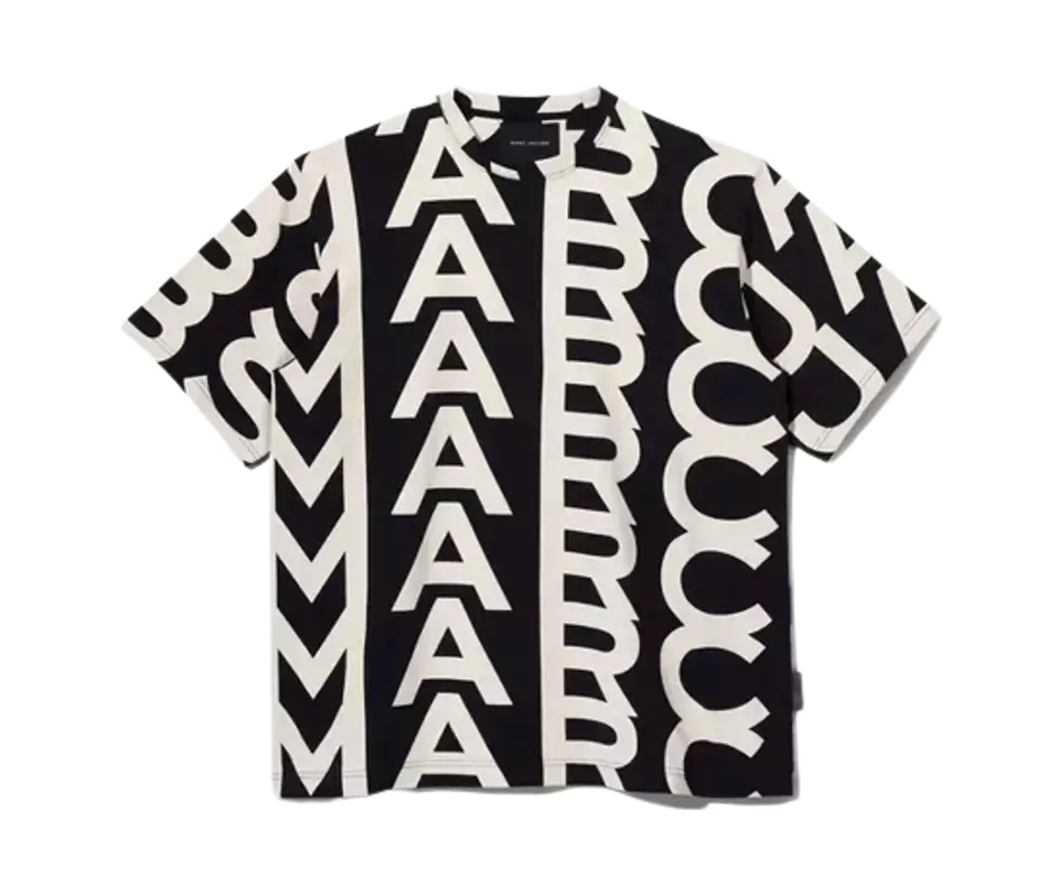 Marc Jacobs Monogram Big T-Shirt $195
