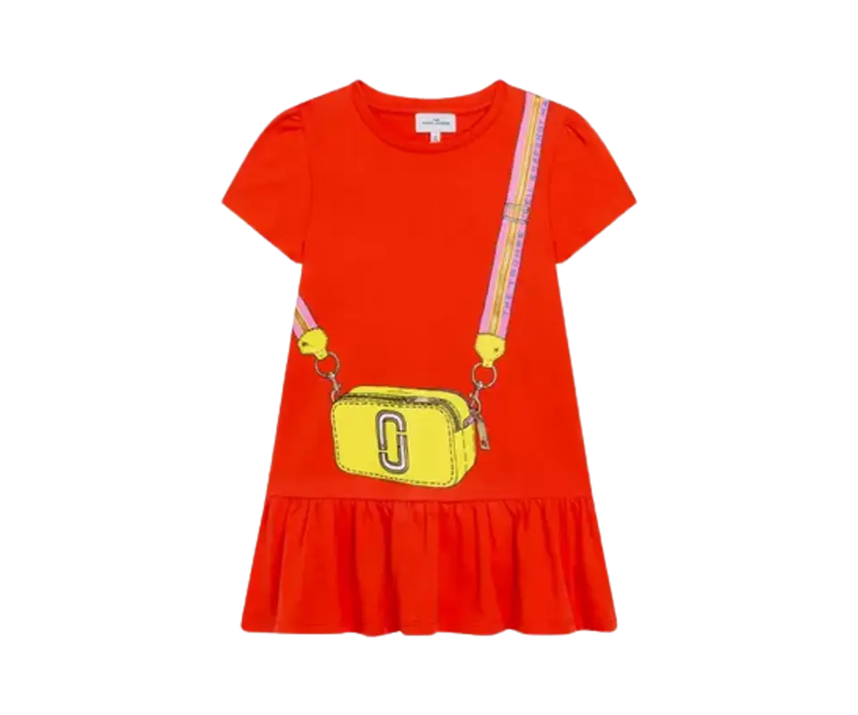 Marc Jacobs Tromp Loiel Snapshot Dress $95