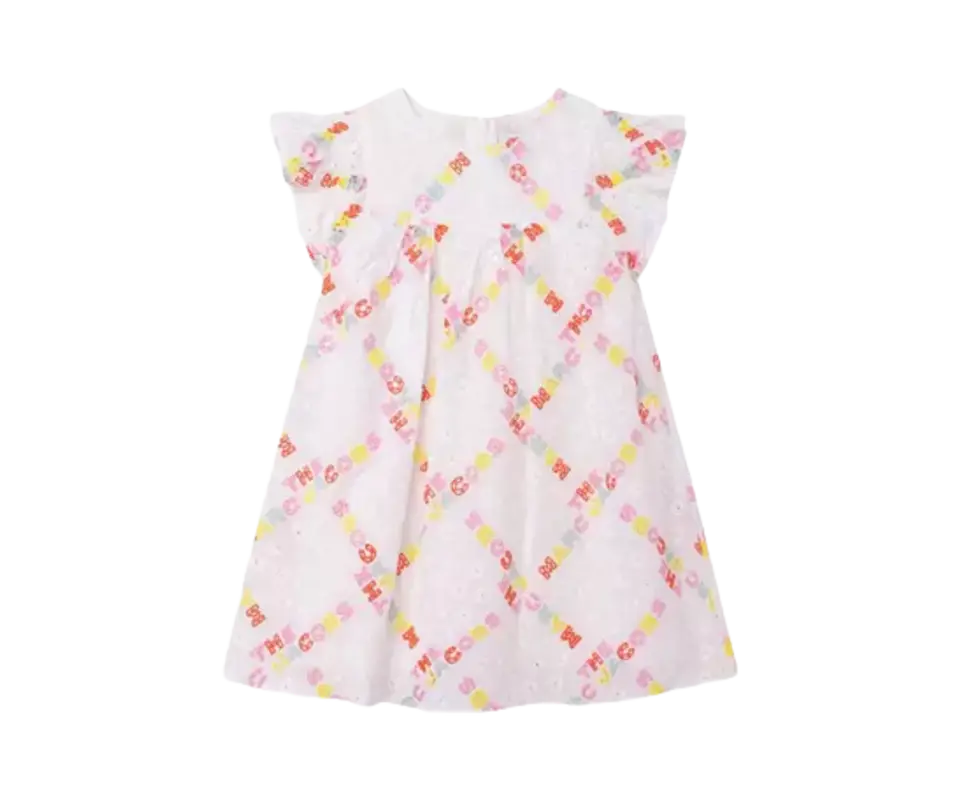 Marc Jacobs Embroidered Baby Doll Dress $175