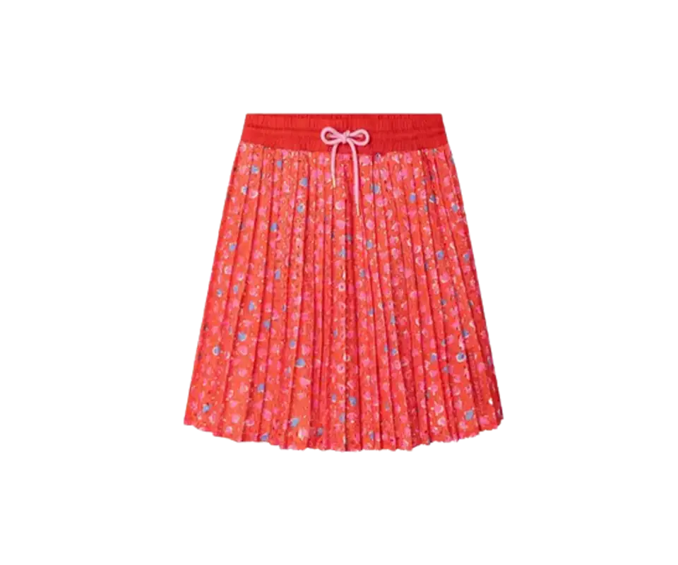 Marc Jacobs Hearts All Over Pleated Skirt $160