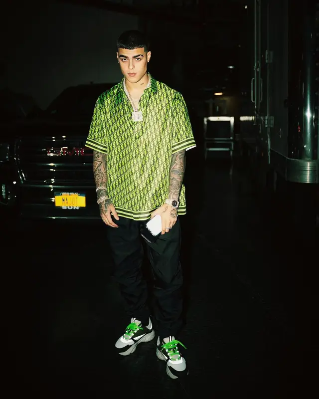 Lunay outfit in Dior and Givenchy, 2022