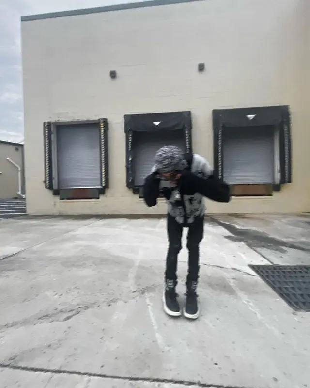 TheHxliday outfit in Converse, Half Evil 333, and Rick Owens, 2022
