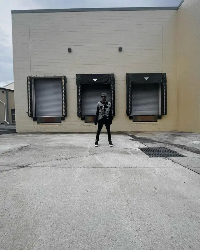 TheHxliday outfit in Converse, Half Evil 333, and Rick Owens, 2022