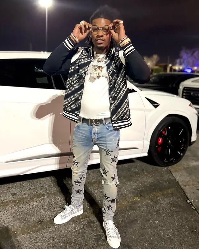 CJ So Cool outfit in Givenchy, Amiri, and Dolce & Gabbana, 2022