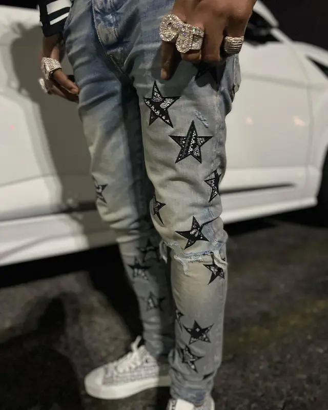 CJ So Cool outfit in Givenchy, Amiri, and Dolce & Gabbana, 2022