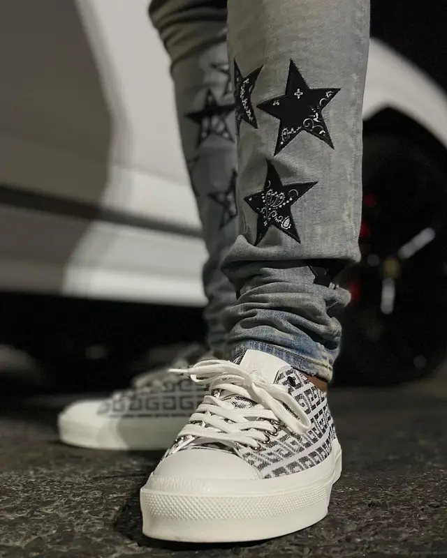 CJ So Cool outfit in Givenchy, Amiri, and Dolce & Gabbana, 2022