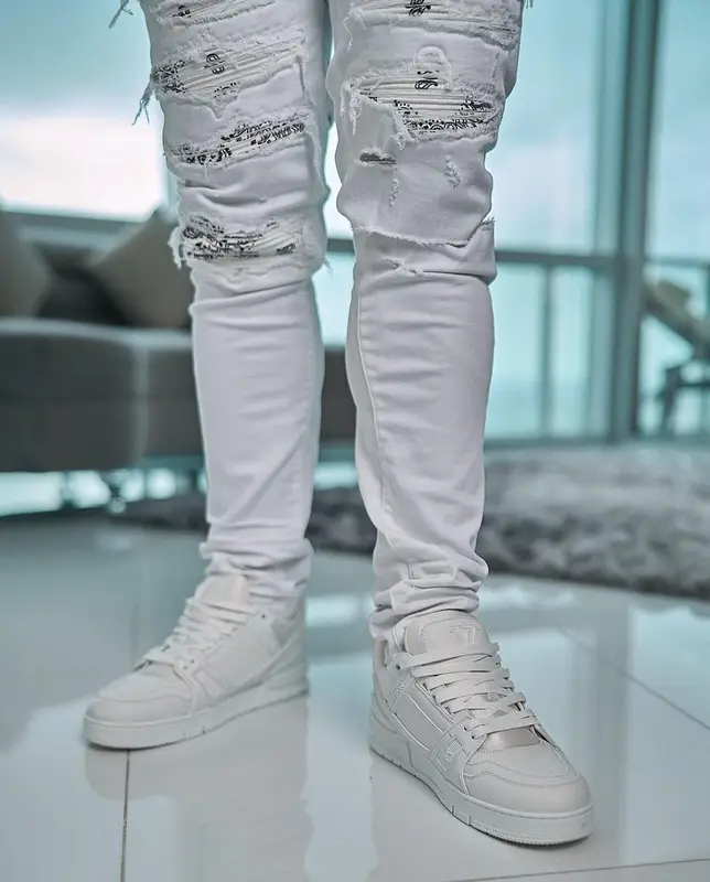 BandMan Kevo outfit in Amiri and Louis Vuitton, 2022