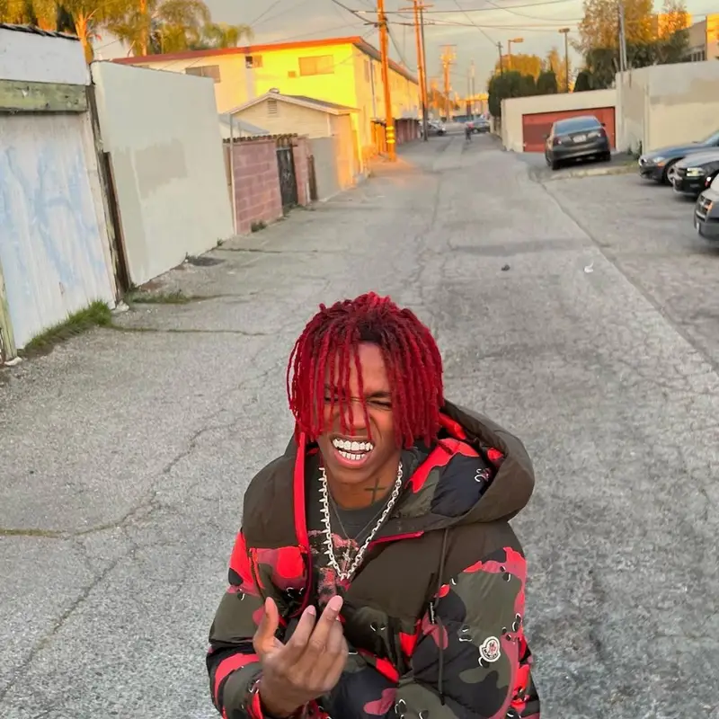 DC The Don outfit in Moncler, Givenchy, and Louis Vuitton, 2022