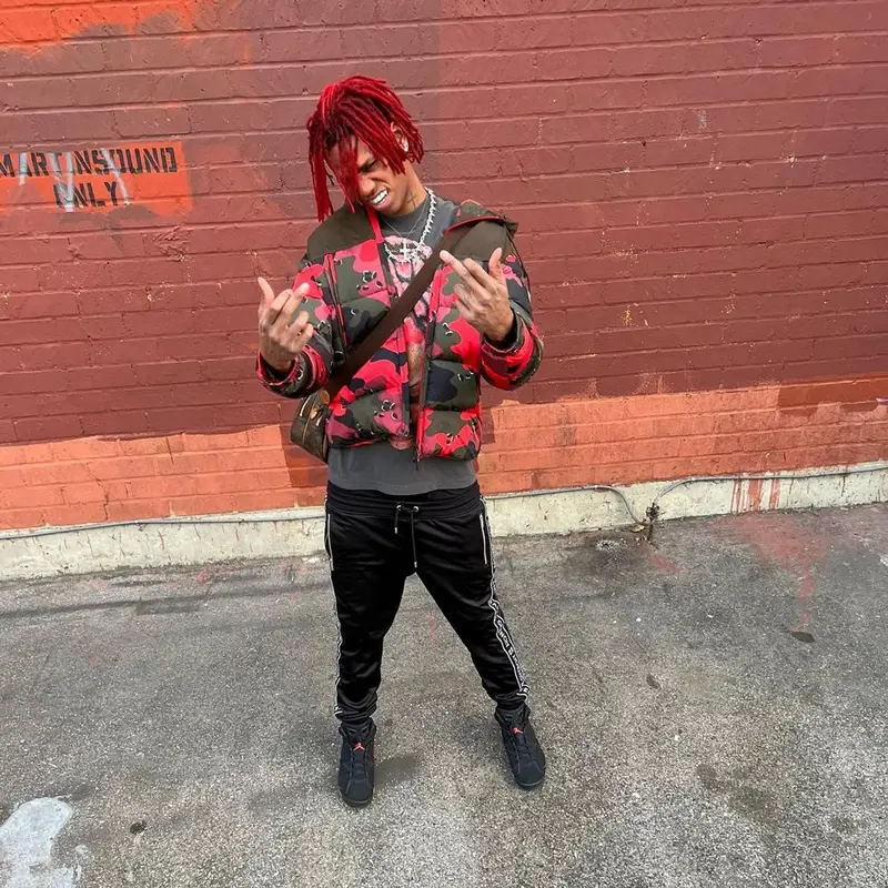 DC The Don outfit in Moncler, Givenchy, and Louis Vuitton, 2022