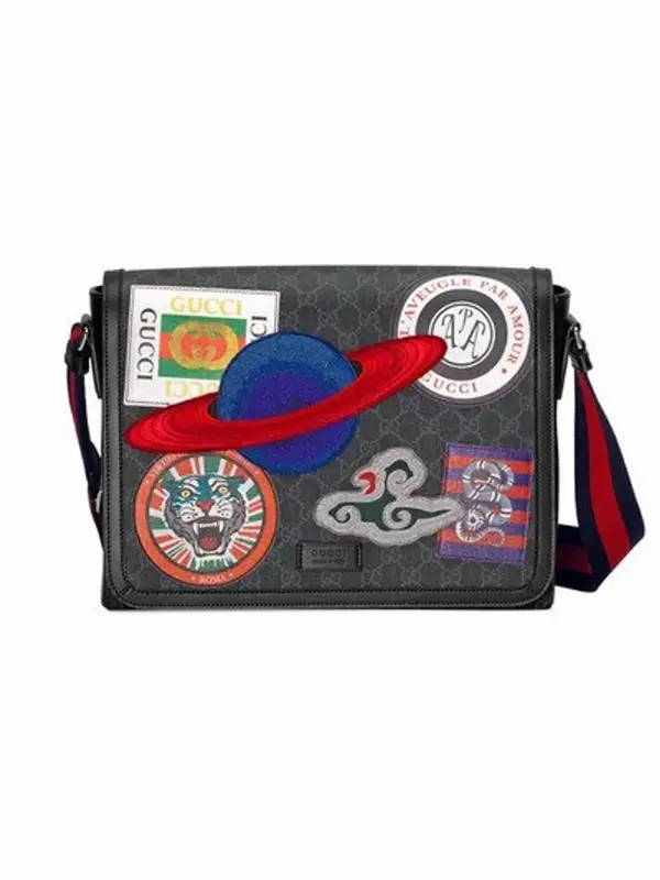 gucci messenger bag patches