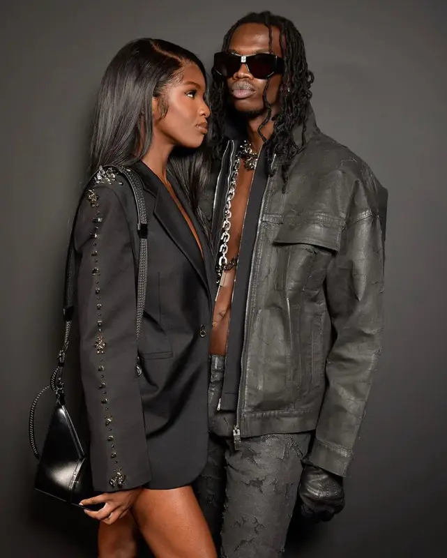 Lancey Foux outfit in Givenchy, 2022