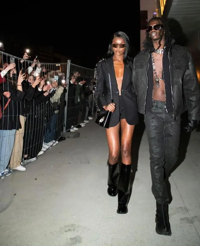 Lancey Foux outfit in Givenchy, 2022