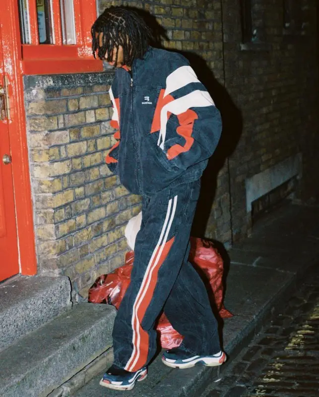 Lil Baby outfit in Balenciaga, 2022