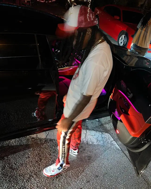 FCG Heem outfit in Bape, Chrome Hearts, and Matty Boy, 2022