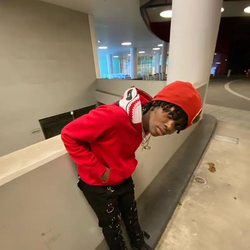 sgpwes outfit in Dr. Martens, Bape, and No Name, 2021