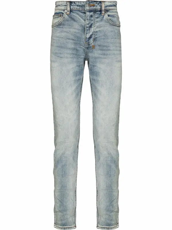 Ksubi Chitch Skyhigh Skinny Jeans In Blue $230