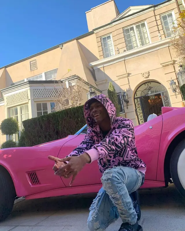 Yvngxchris outfit in DotComCrash, B.B. Simon, and Visvim, 2022
