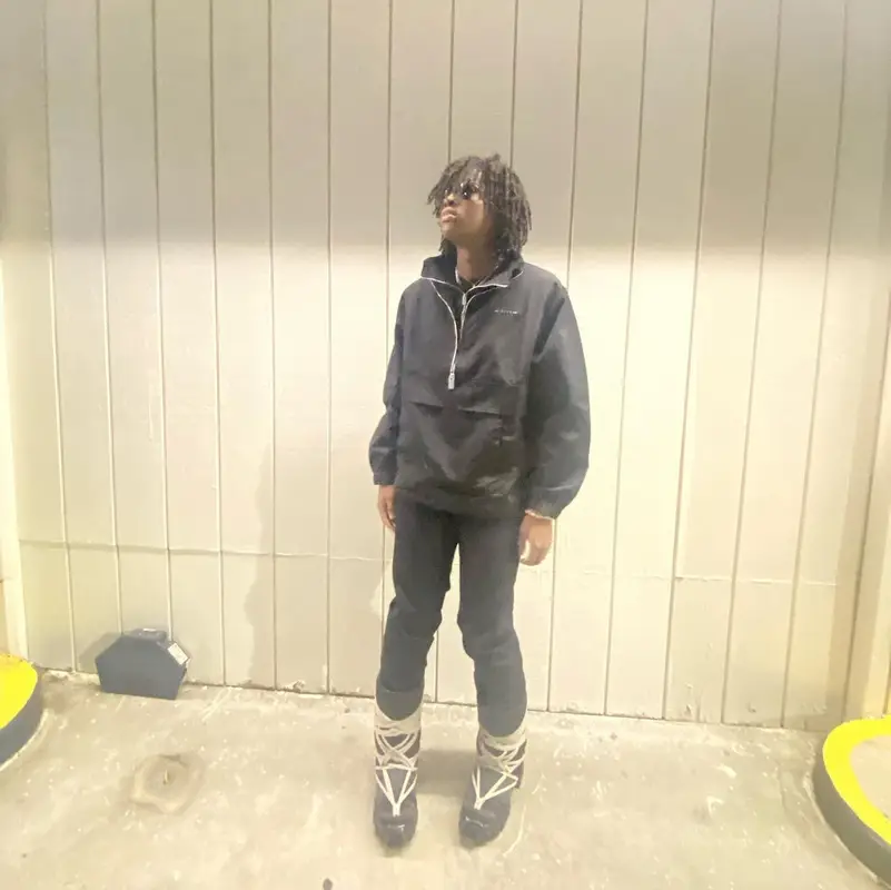 sgpwes outfit in Alyx and Rick Owens, 2022