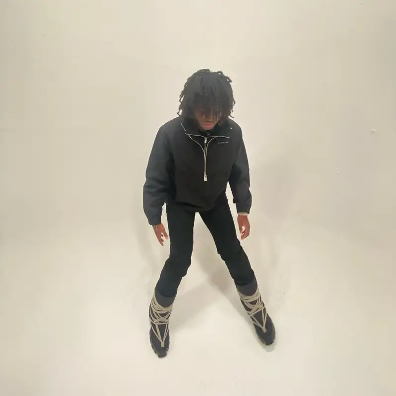 sgpwes outfit in Alyx and Rick Owens, 2022