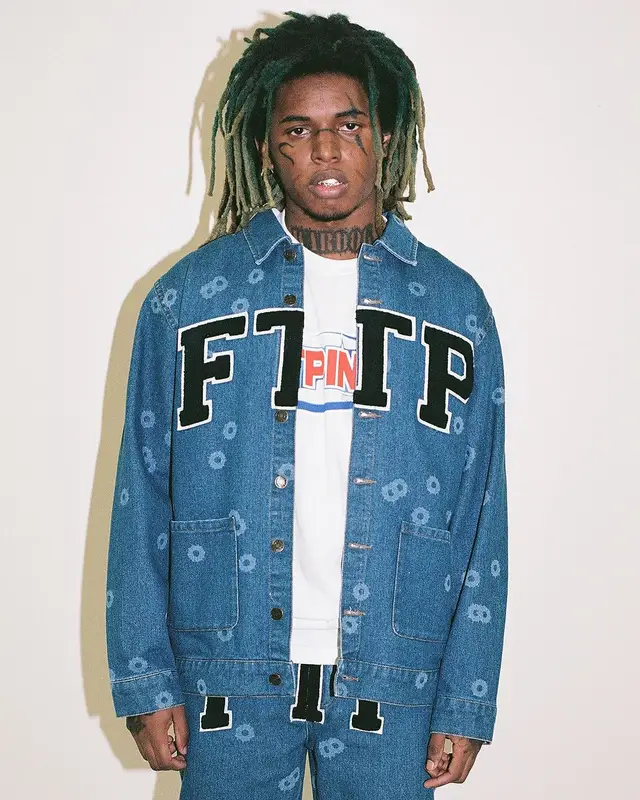 ZillaKami outfit in Fuck The Population, 2021