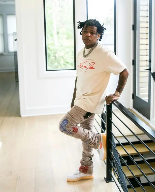 Rylo Rodriguez outfit in Tulones and Nike, 2022