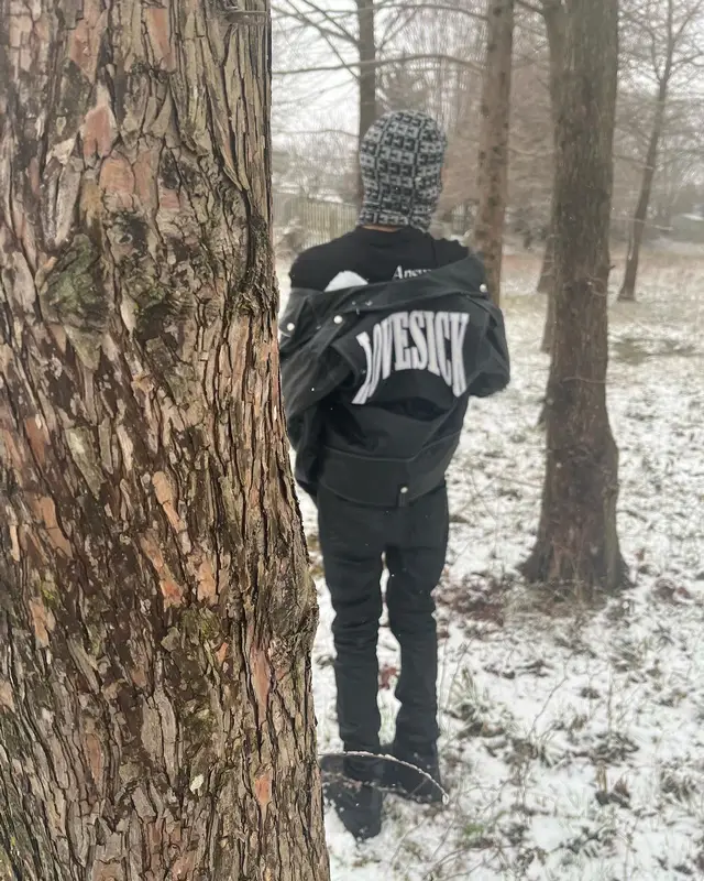 TheHxliday outfit in Puma, Dr. Martens, and Half Evil 333, 2022