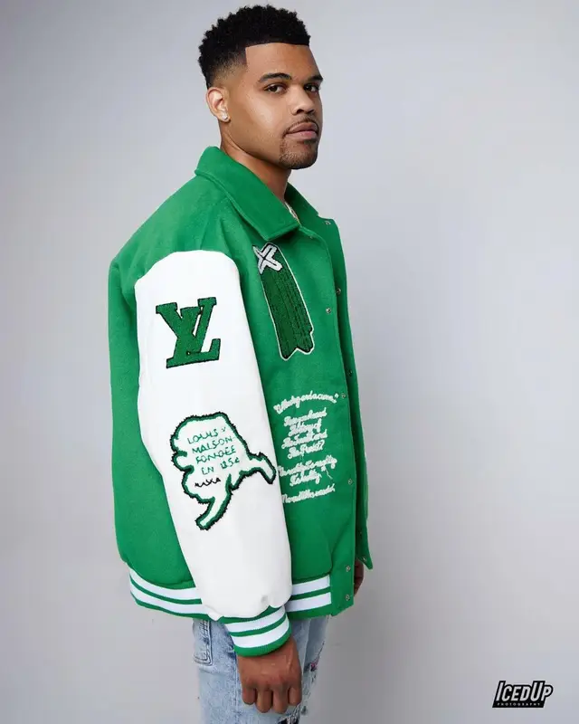 OG 3Three outfit in Louis Vuitton, Amiri, and Off-White, 2022