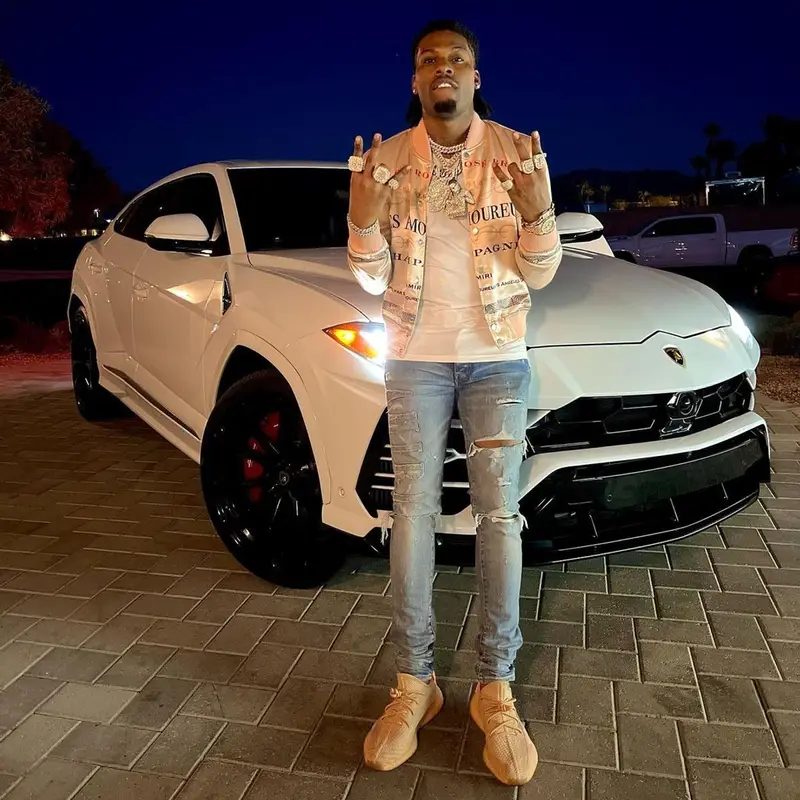 CJ So Cool outfit in Amiri and Adidas, 2022