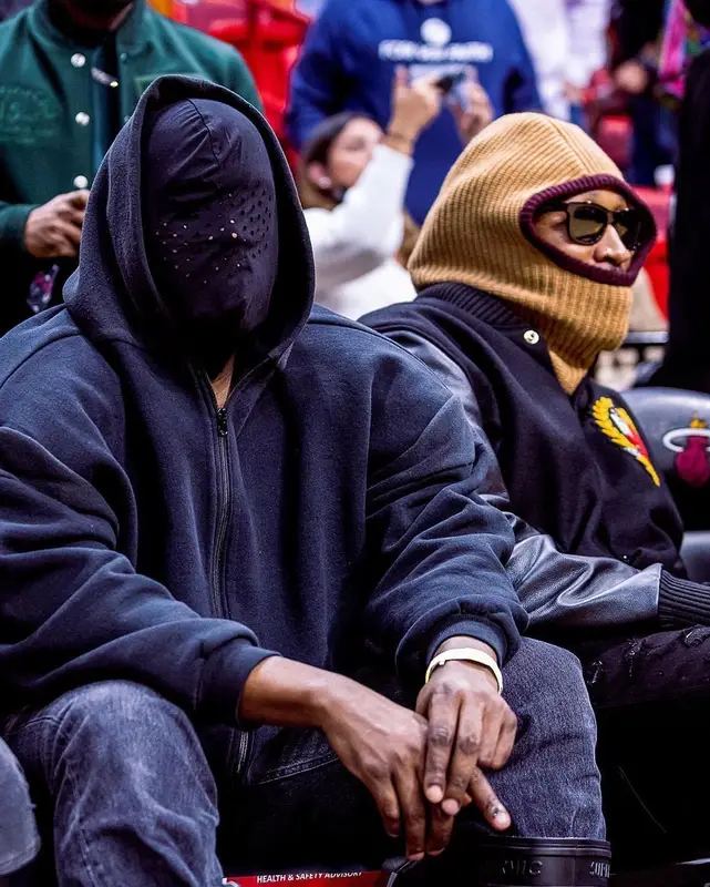 Future outfit in Amiri, Lanvin, and Richard Mille, 2022